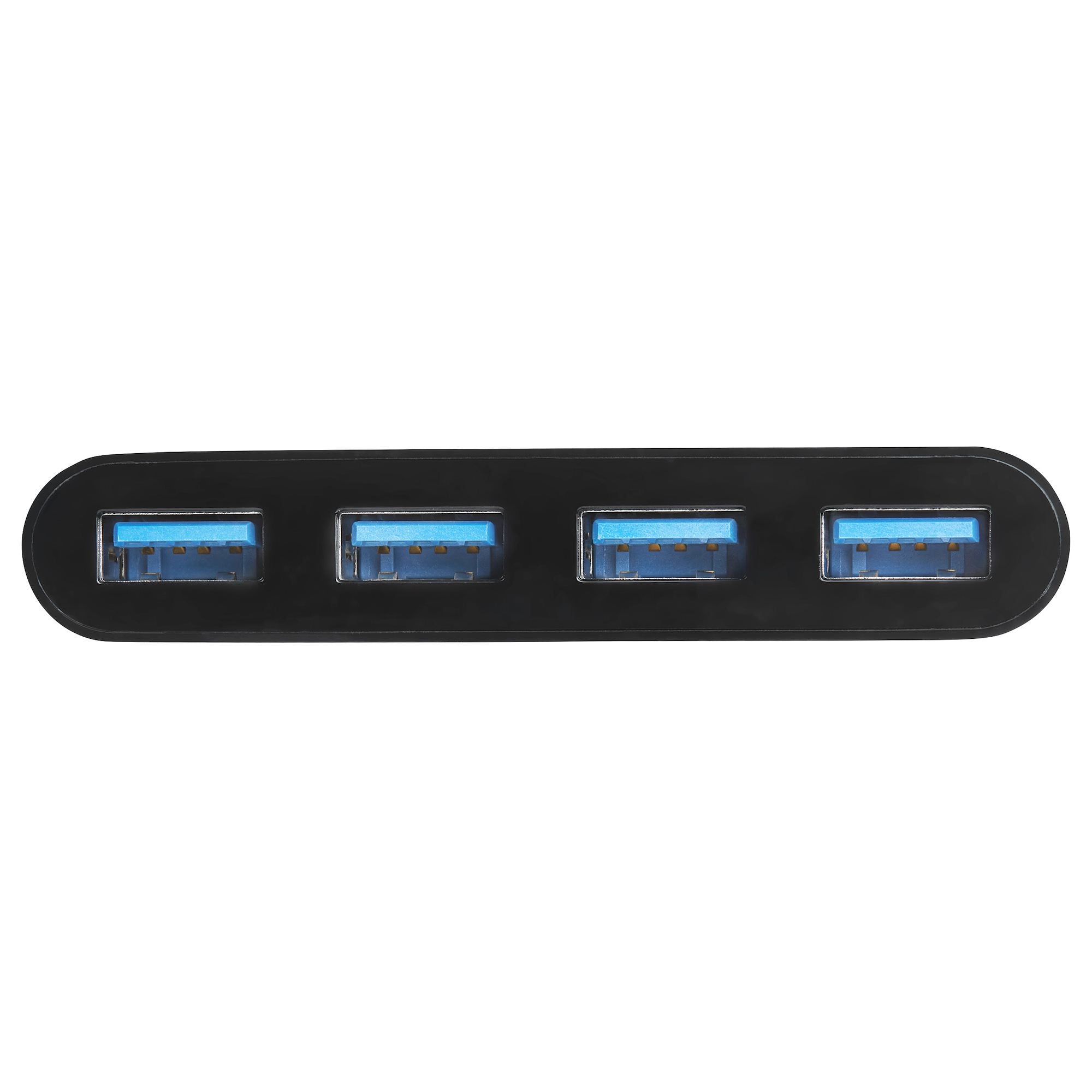 4 Port USB C Hub - C to A - USB 3.0 Hub
