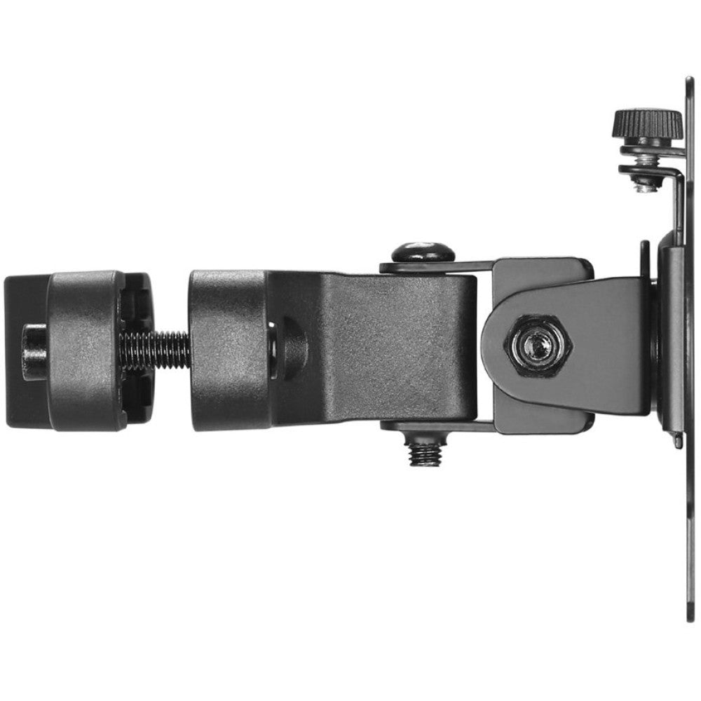 "Support de montage sur poteau TV Techly ICA-LCD 100BK 13-30"" pour installation de moniteur rotatif sur tuyau"