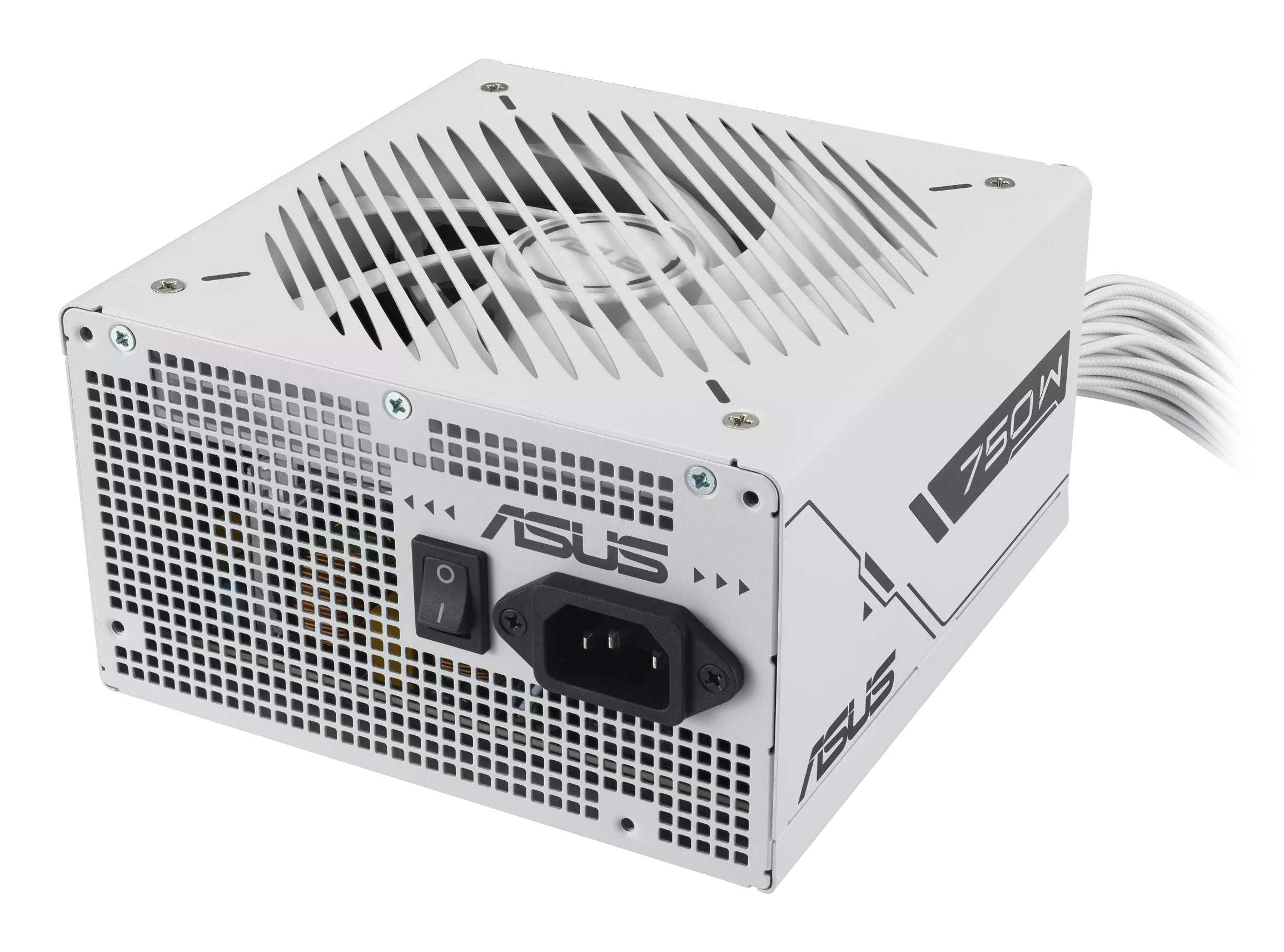 ASUS Prime 750W Bronze White Edition PSU