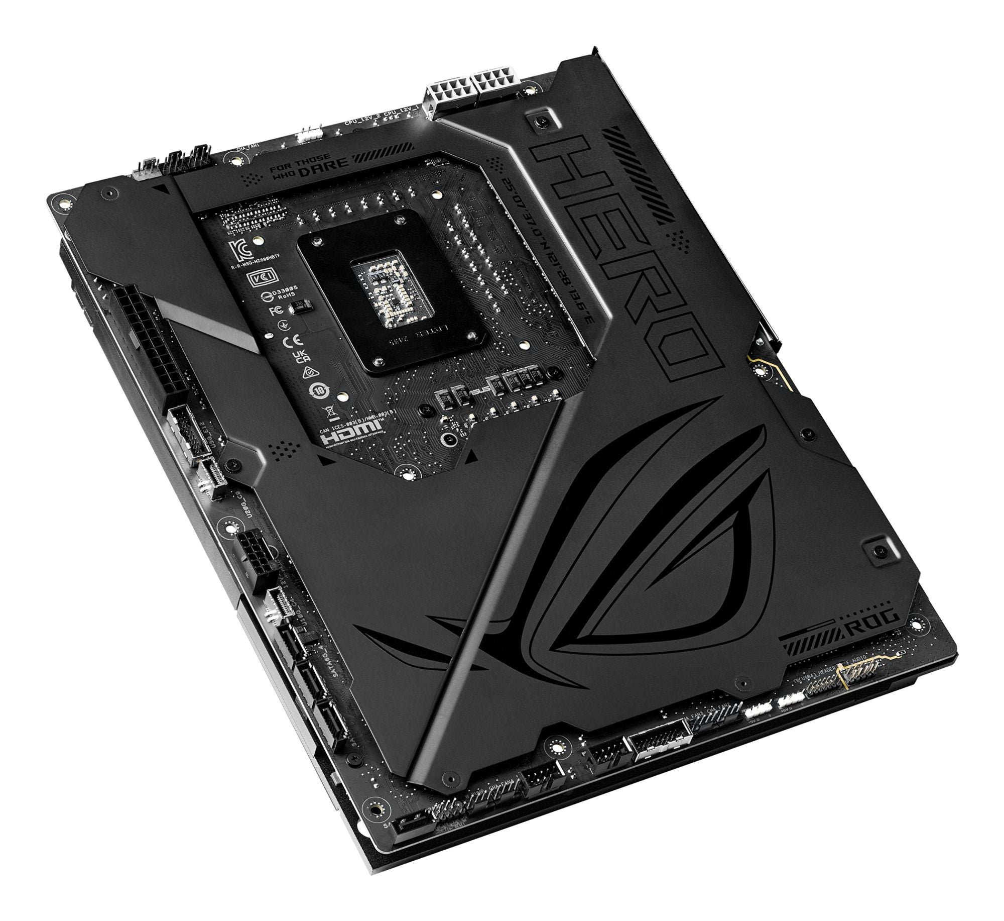 ASUS ROG MAXIMUS Z890 HERO BTF LGA 1851 DDR5 ATX motherboard 1xHDMI 2xThunderbolt 6xM.2 4xSATA