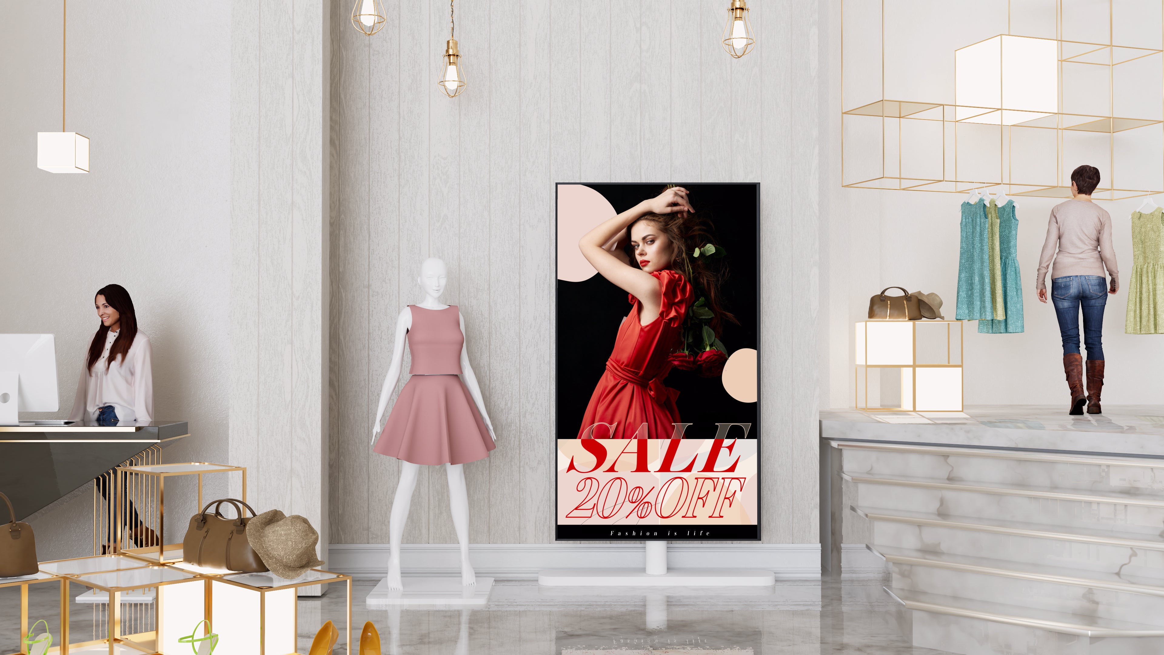 55" Pro BRAVIA LCD 700nit Haze