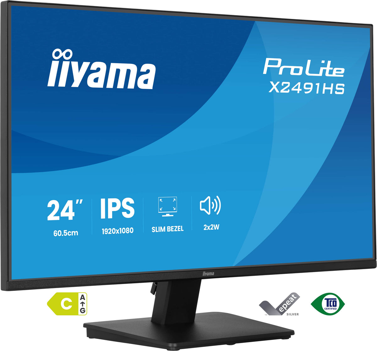 IPS FHD 120Hz HDMI/DP Sync Clase C