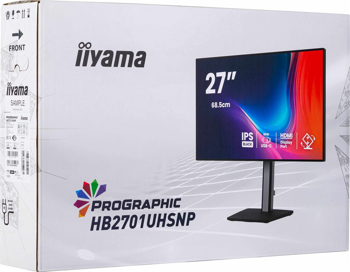 HB2701UHSNP-B1 27"W LCD Business 4K UHD