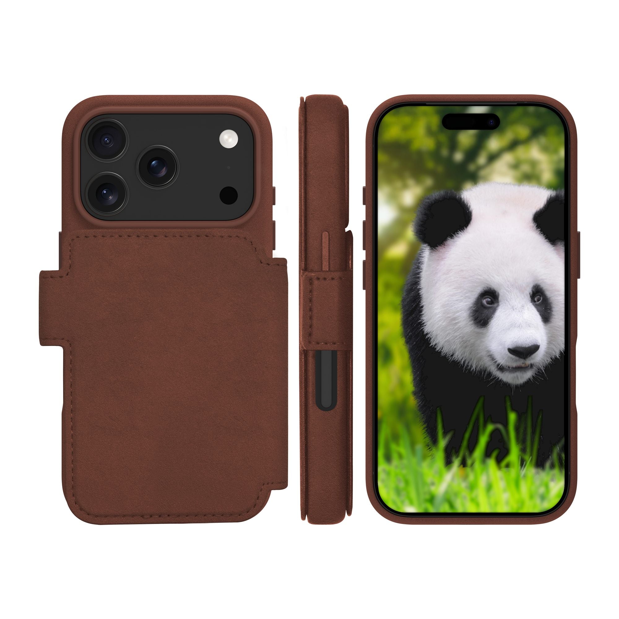 Lynge MS iPhone 17 Pro Dark Tan