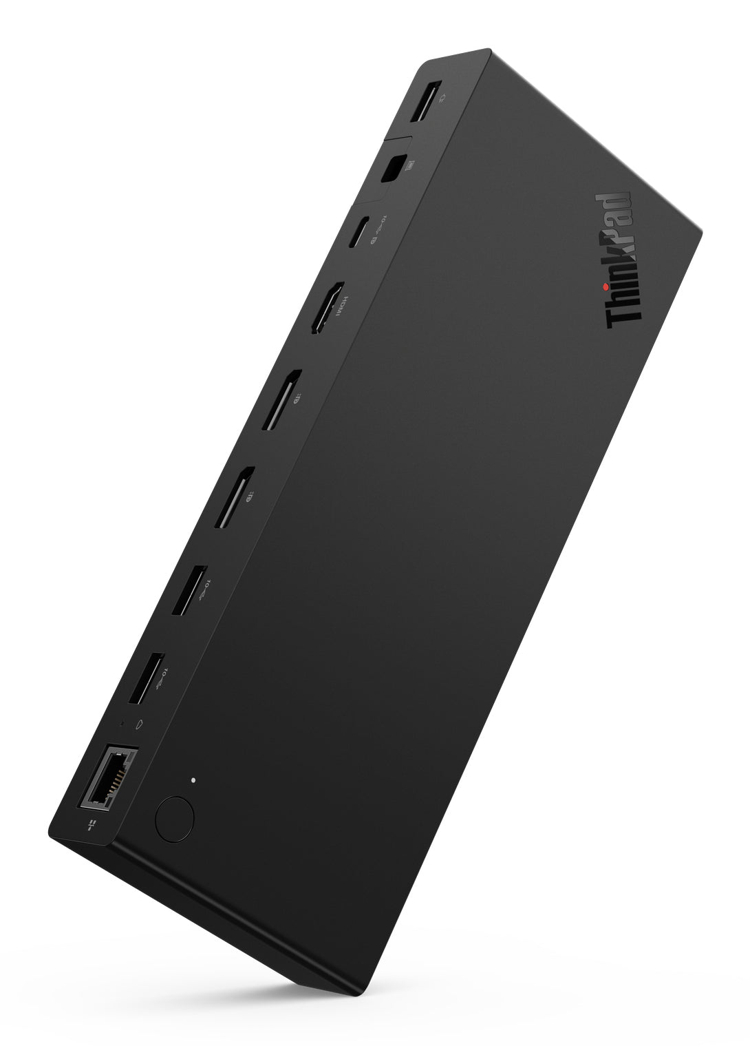 LENOVO ThinkPad Smart Dock 5500 Docking station USB4 HDMI 2xDisplayport (DP) 2xUSB-C LAN (RJ-45) 1GbE 4xUSB 100Watt Europe (EU)