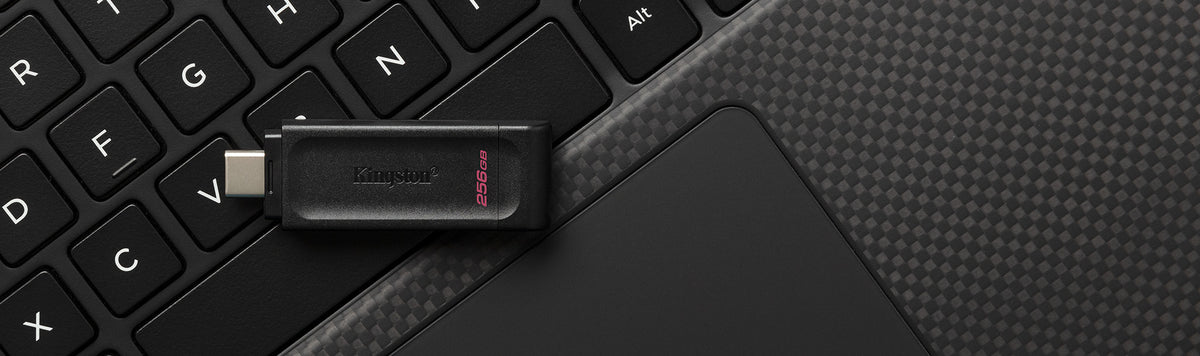 KINGSTON 256Go DataTraveler 70 USB-C 3.2 Gen 1