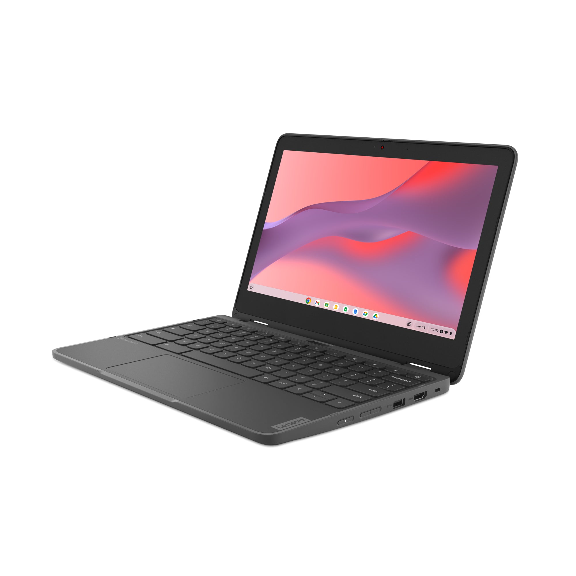 LENOVO 300e G4 MediaTek Kompanio 528 11.6p HD Touch 8Go 64Go eMMC Integrated Graphics Chrome 1YR Carryin