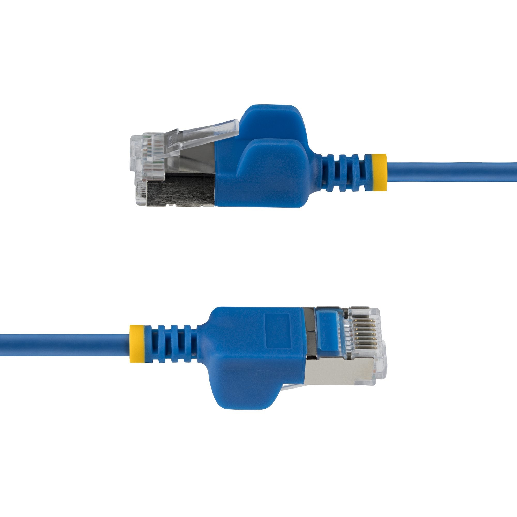 4m Black Ultra Slim CAT6a Cable