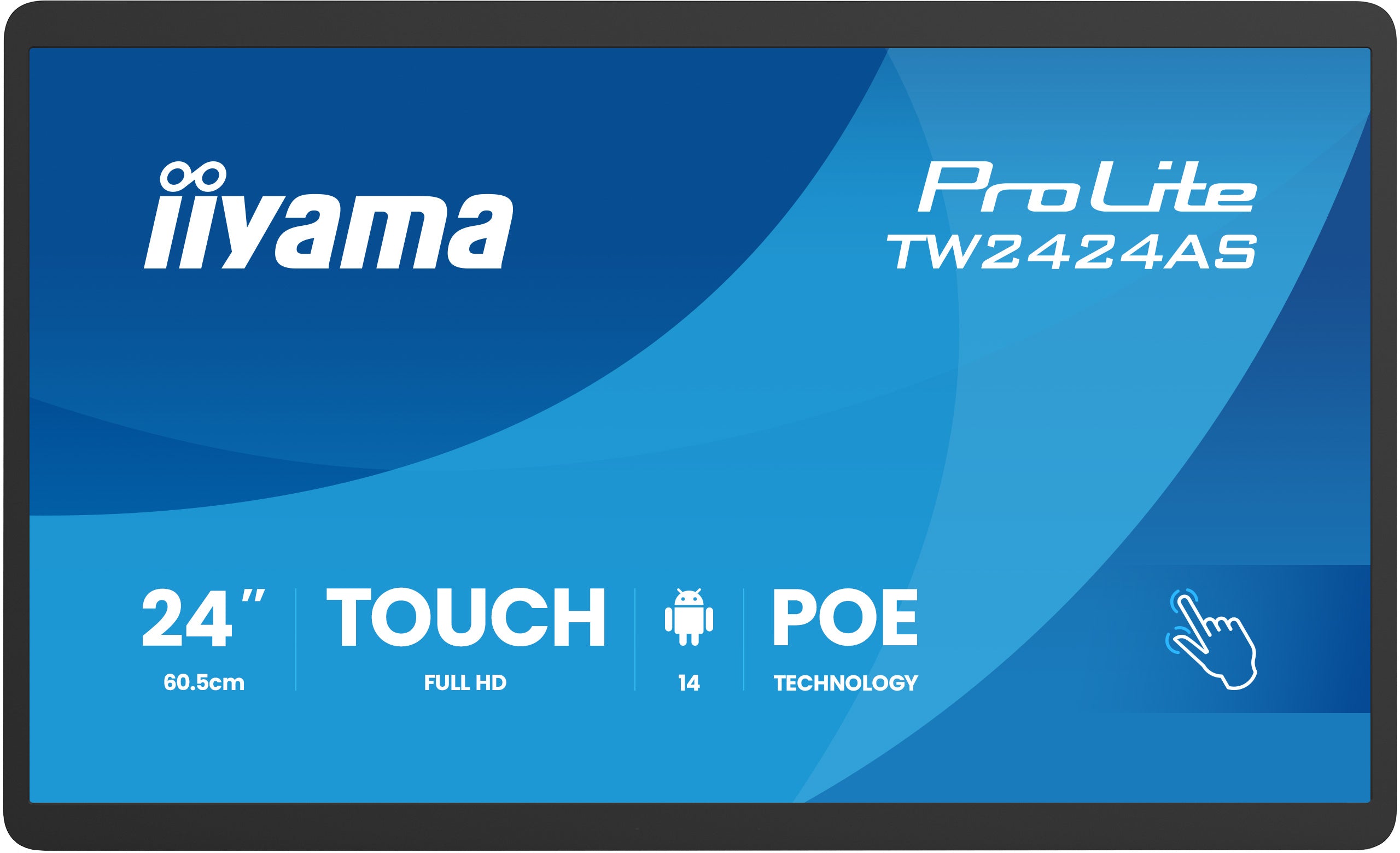 iiyama TW2424AS-B3P 23.8" IPS P-CAP Touc