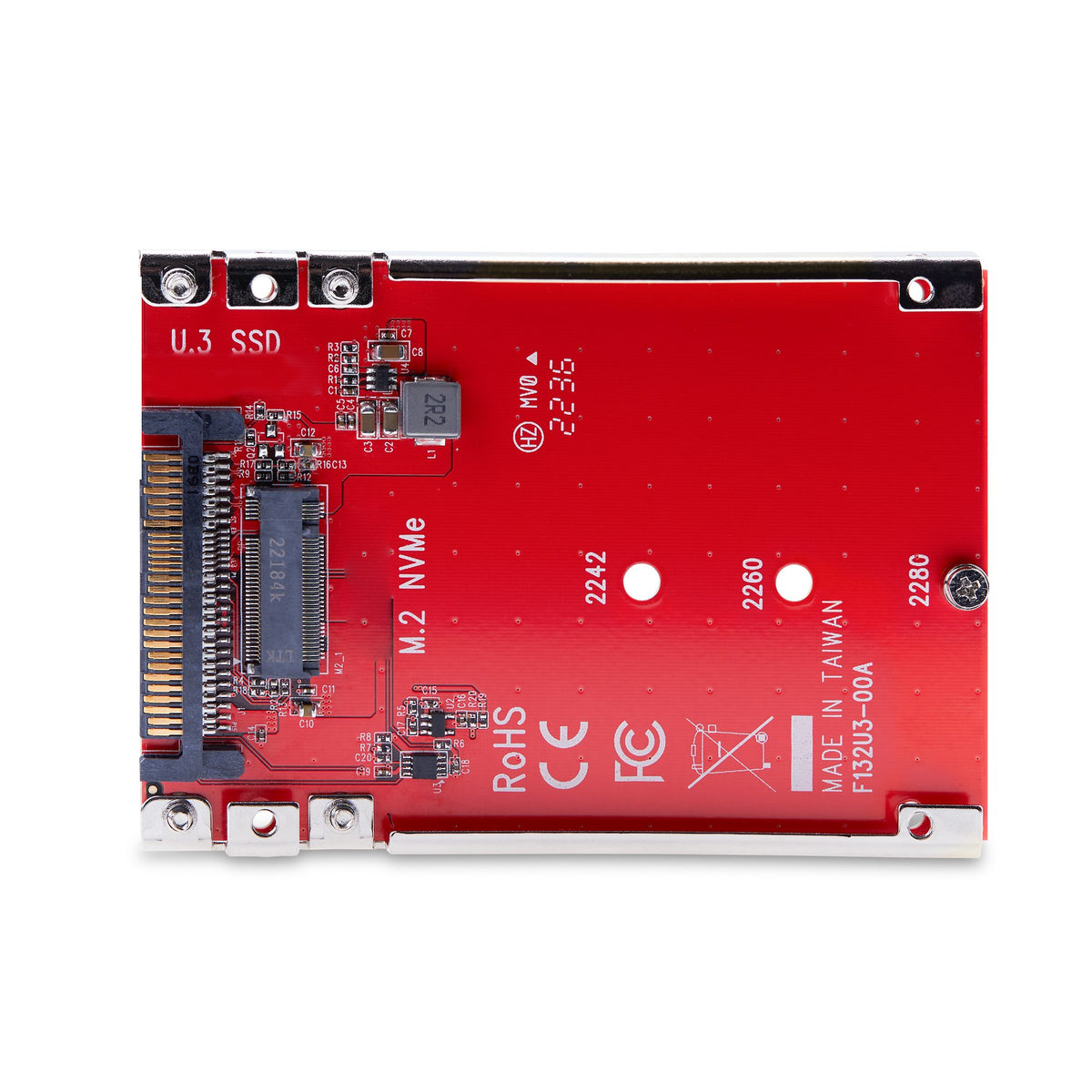 M.2 to U.3 Adapter For M.2 NVMe SSDs