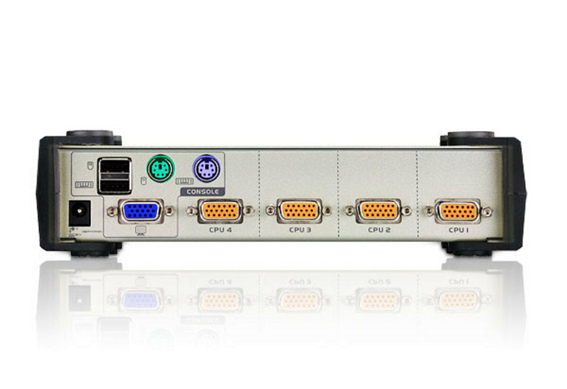 ATEN 4-Port PS/2-USB VGA KVM Switch