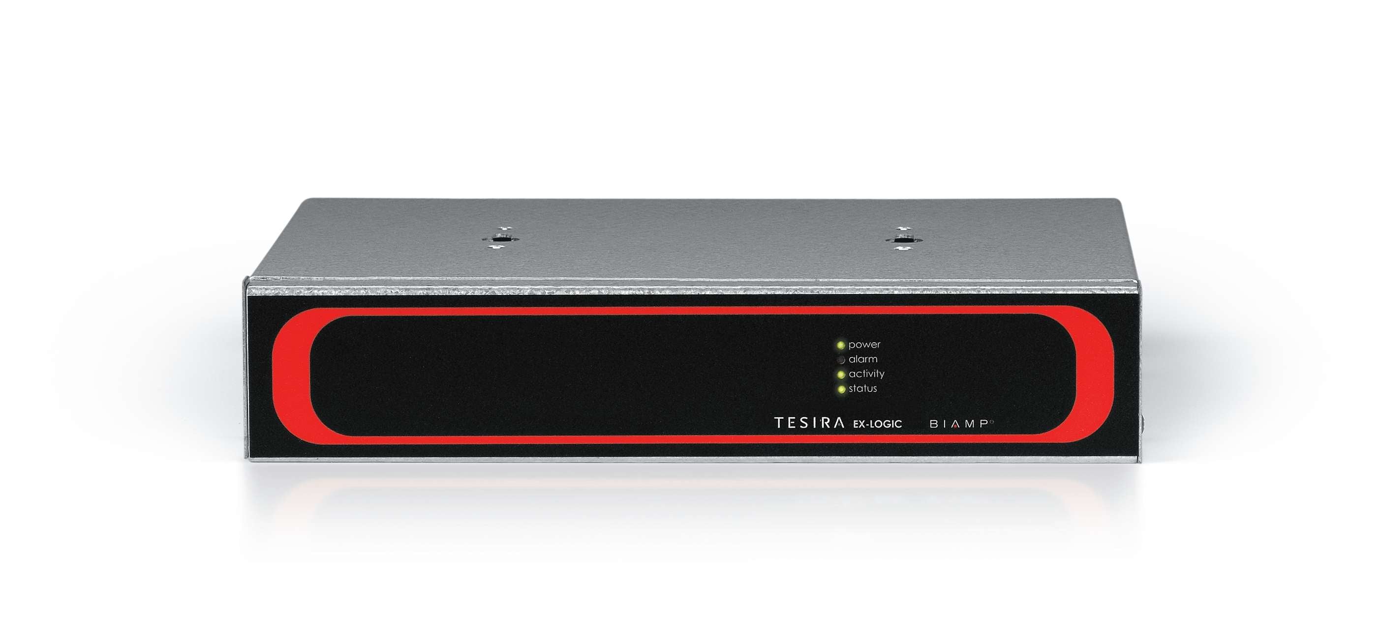 Biamp Tesira PoE logic expander with 16 logic GPIO (4 GPIO are configurable for potentiometer interface)
