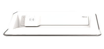 FELLOWES plate-forme assis-debout lotus - blanc