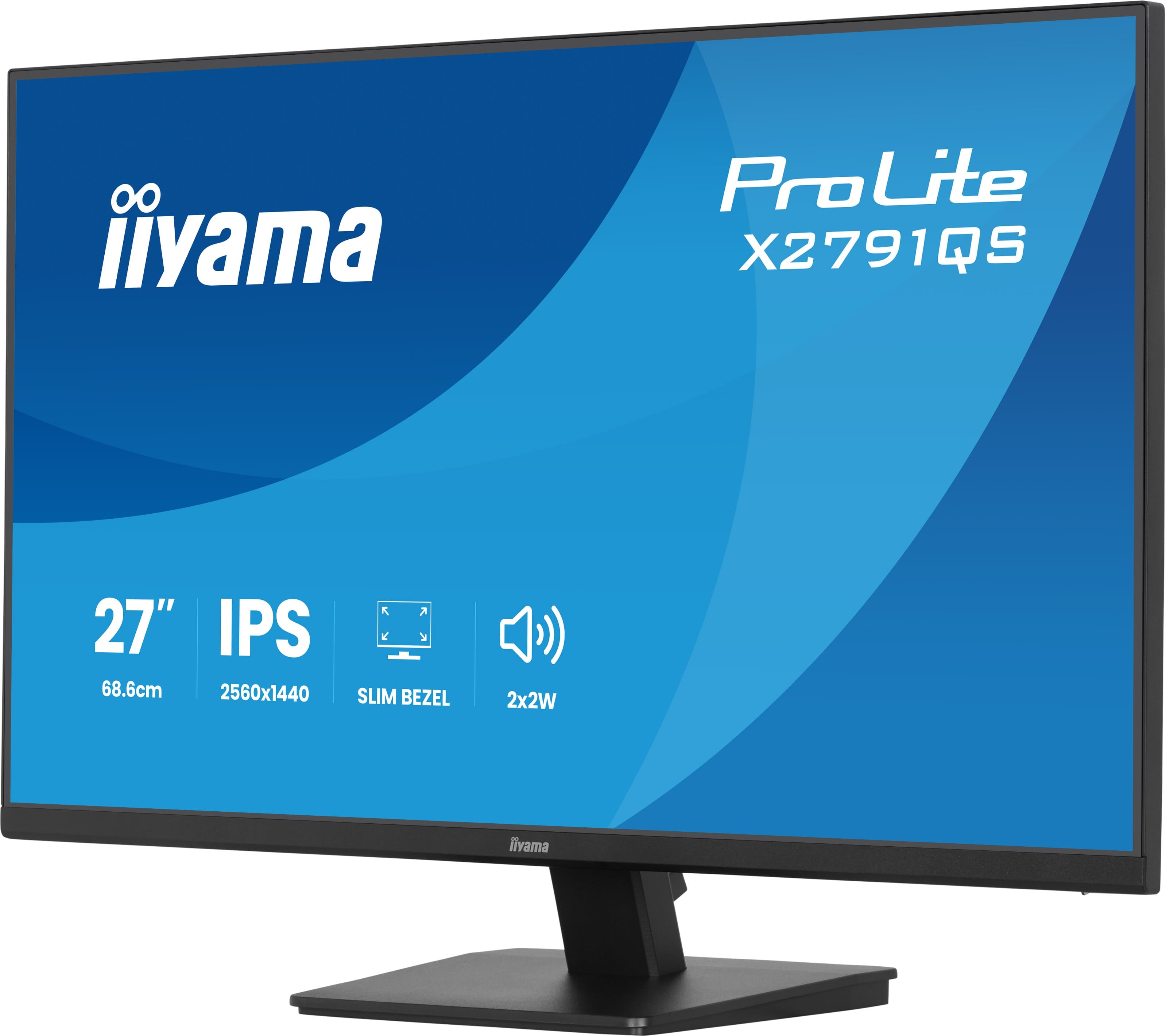 X2791QS-B1 27" QHD 120Hz+confort visual