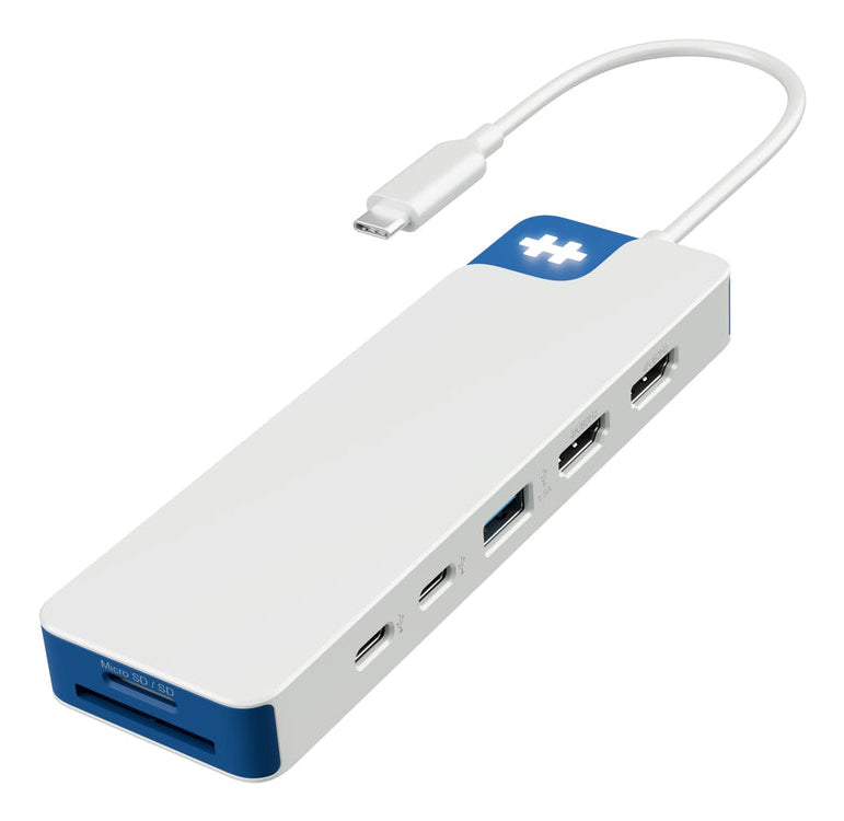 HyperDrive Flex 9 Port Dual 4K HDMI USB-
