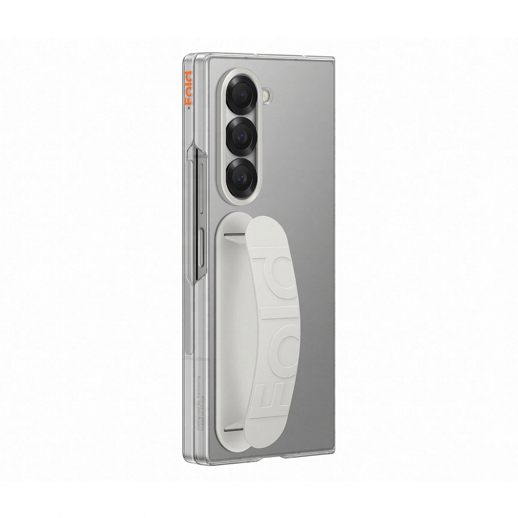 Samsung Fold6 Silicone Case White