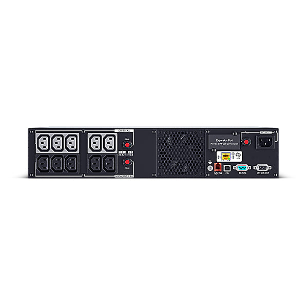 CyberPower PR3000ERT2UC alimentation d'énergie non interruptible Interactivité de ligne 3 kVA 3000 W 10 sortie(s) CA