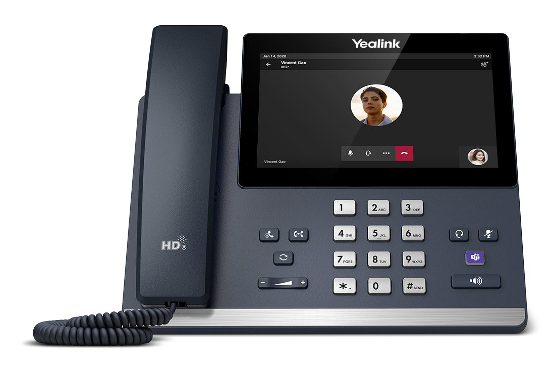 YEALINK MP56 E2 TEAMS Poste téléphone SIP écran 7" Gigabit