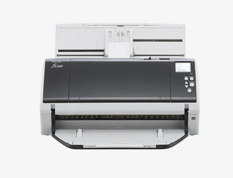 RICOH fi7460 Scanner A3 USB 3.0 60 ppm / 120 ipm 300dpi A4L ADF for up to 100 sheets 80g/m supports scanning A3 format