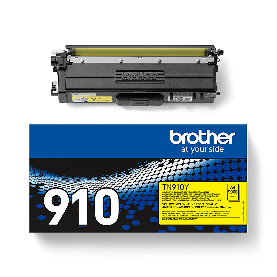 BROTHER Toner jaune pour 9000 pages pour HL-L9310CDW,MFC-L9570CDW