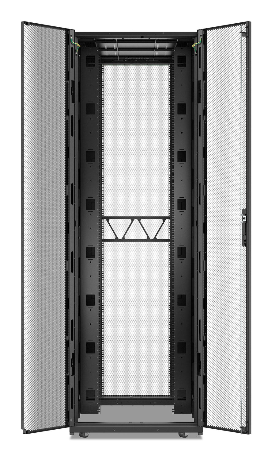 APC NetShelter SX Armoire de serveur Rack Gen 2, 52U, 2436H x 800W x 1200D mm, avec côtés