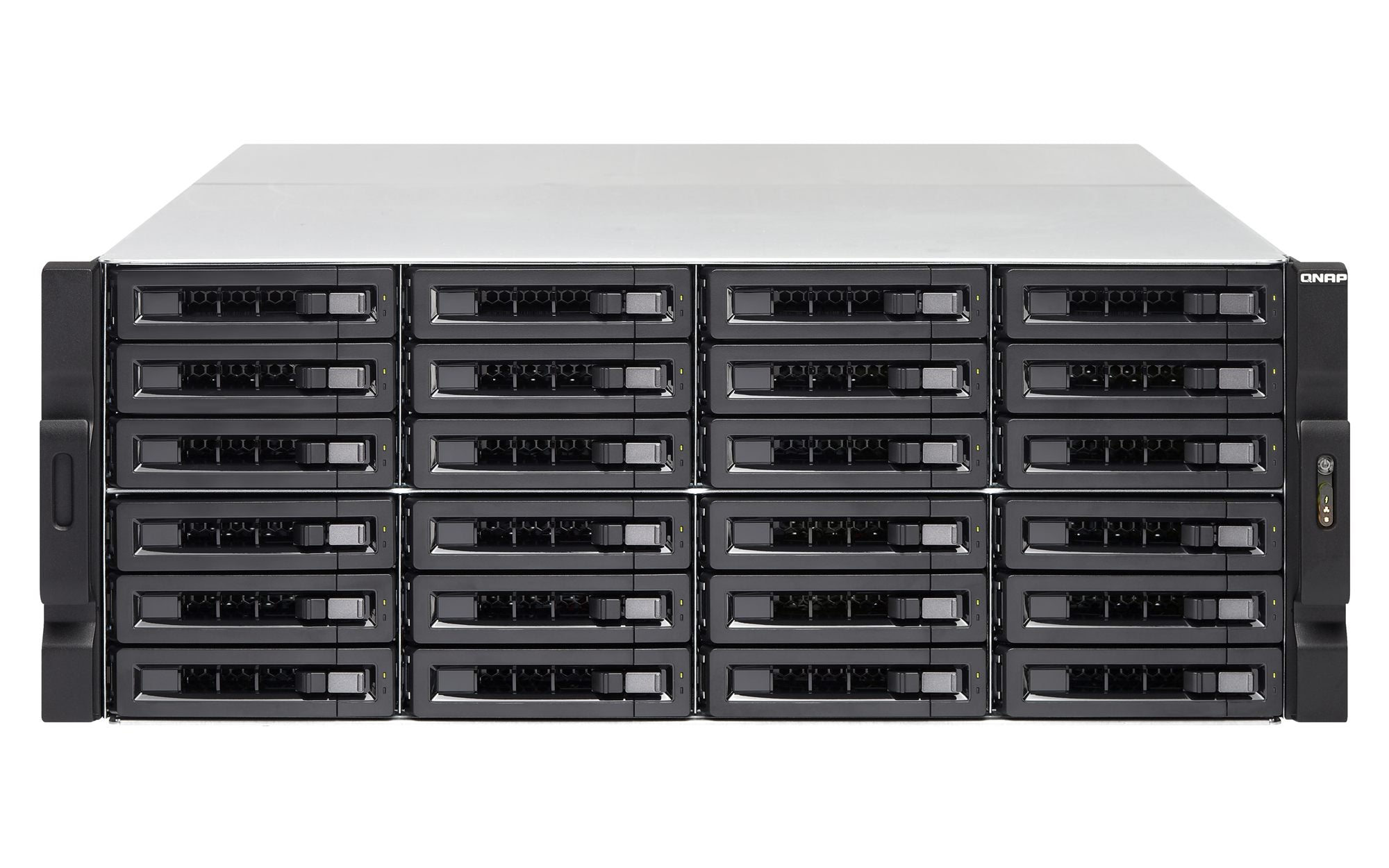 Serveur Nas Qnap TS-2483XU-RP-E2136-16G - Chassis 4U -E-2136 -16GoRam -4GoFlash