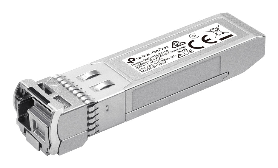 Omada 10Gbase-BX Single-Mode WDM Bi-Dire