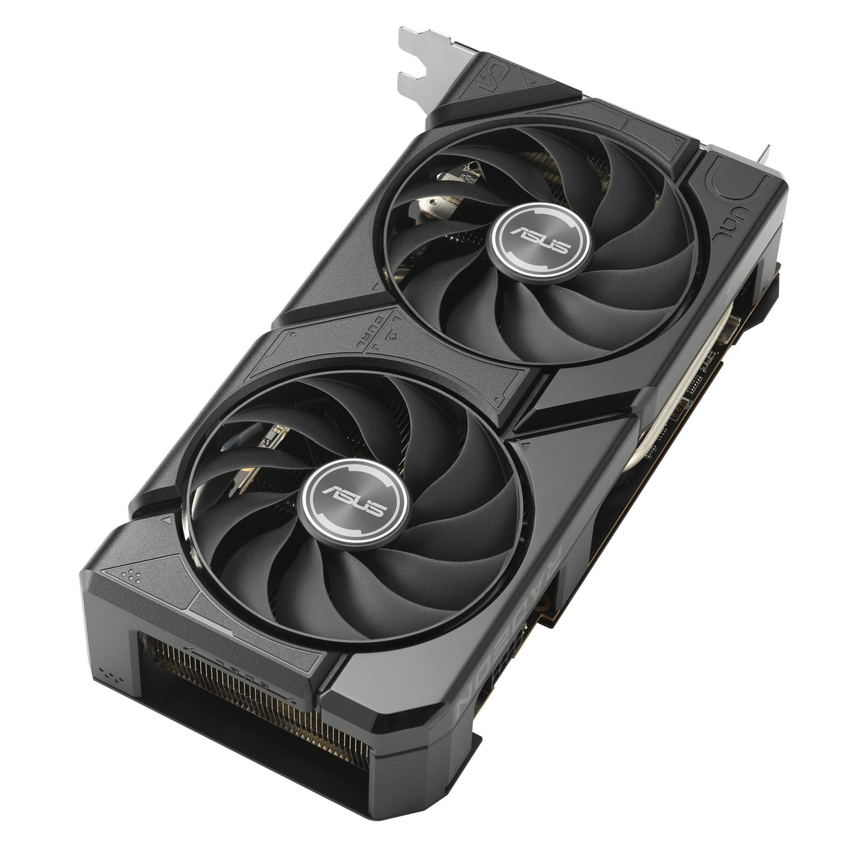 ASUS Dual Radeon RX 7600 EVO OC Edition 8Go GDDR6 PCIe 4.0 HDMI 2.1 DisplayPort 1.4a