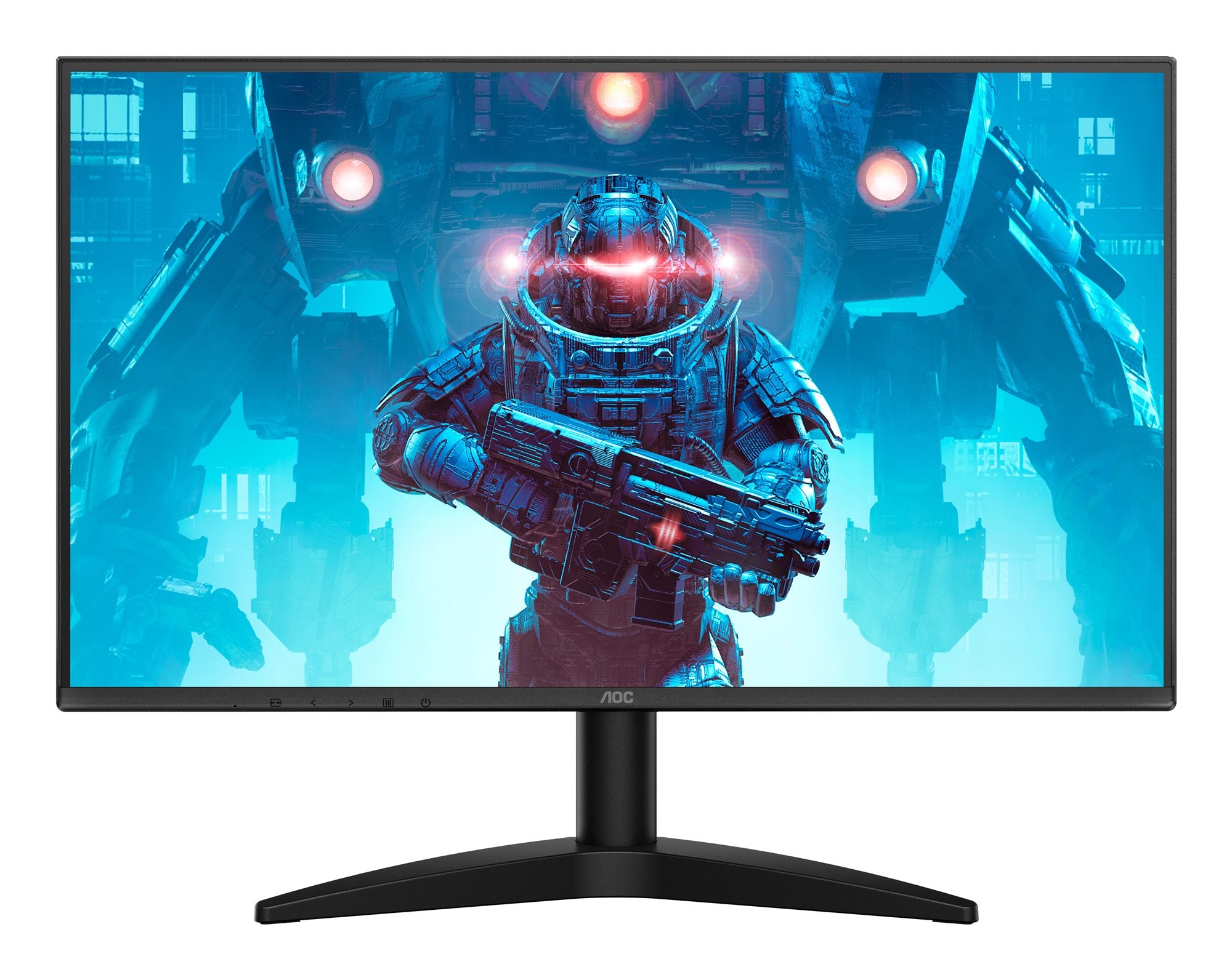 AOC 24B36X Ecran 23.8p FHD 16:9 IPS 144Hz HDMI 1.4DP