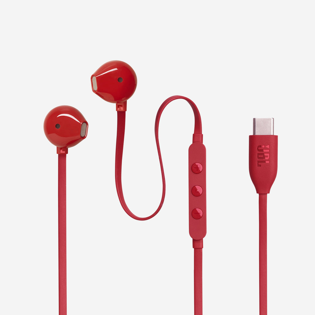 JBL Tune 305 C - Rouge