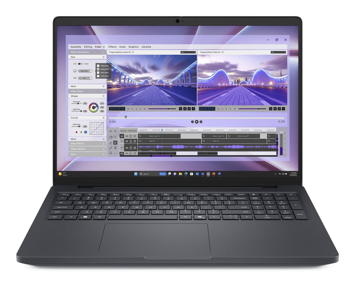 Dell Pro Max 16 MC16250 U7-265H 16GB 512