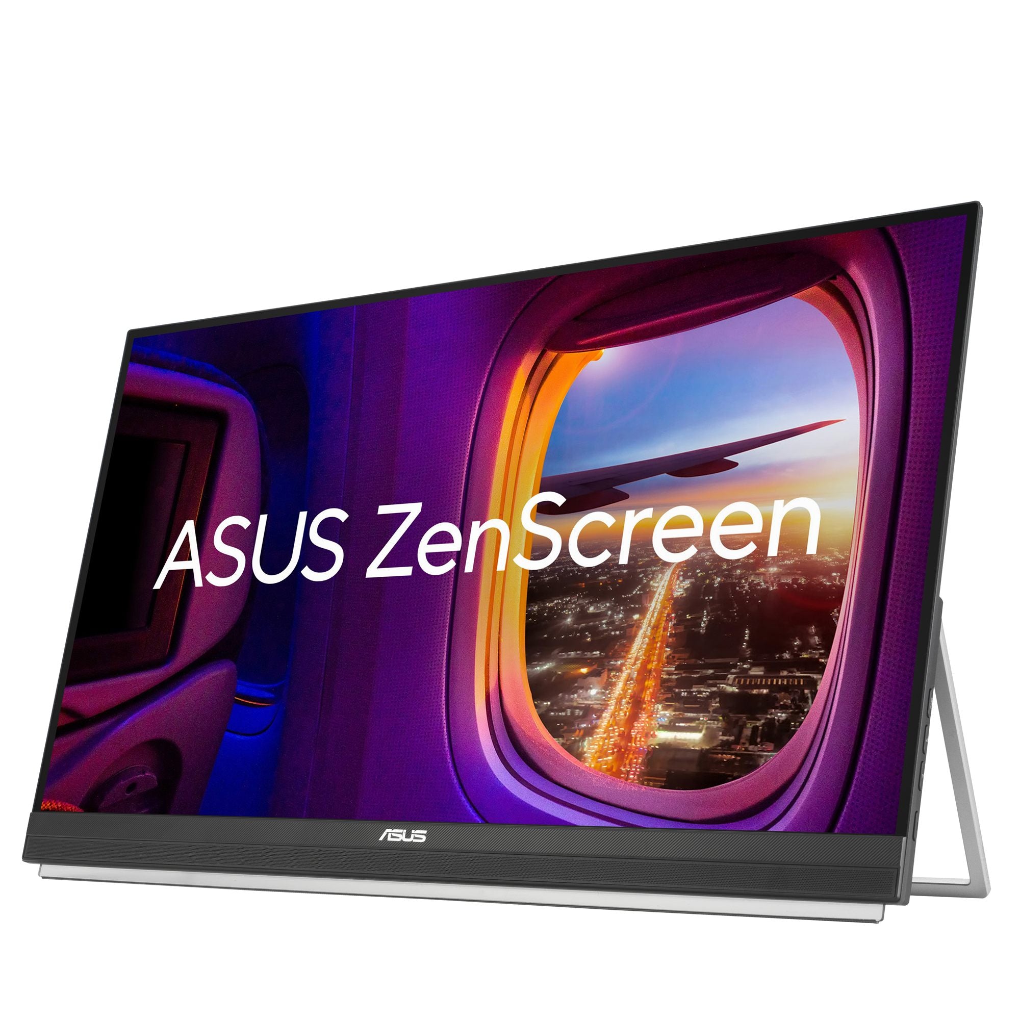"ASUS ZenScreen MB27ACF écran plat de PC 68,6 cm (27"") 2560 x 1440 pixels Quad HD LCD Noir"