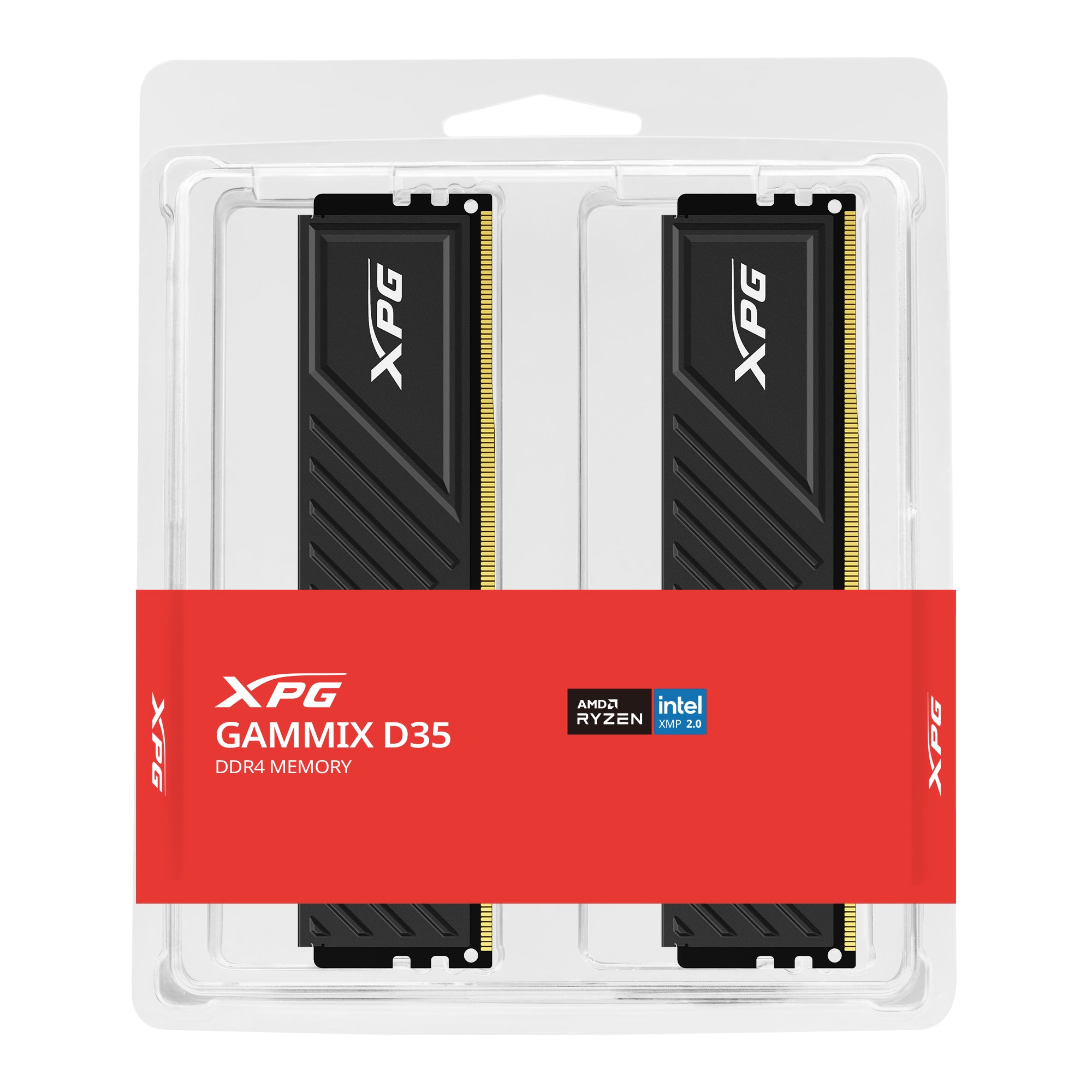 XPG GAMMIX D35 module de mémoire 32 Go 2 x 16 Go DDR4 288-pin DIMM