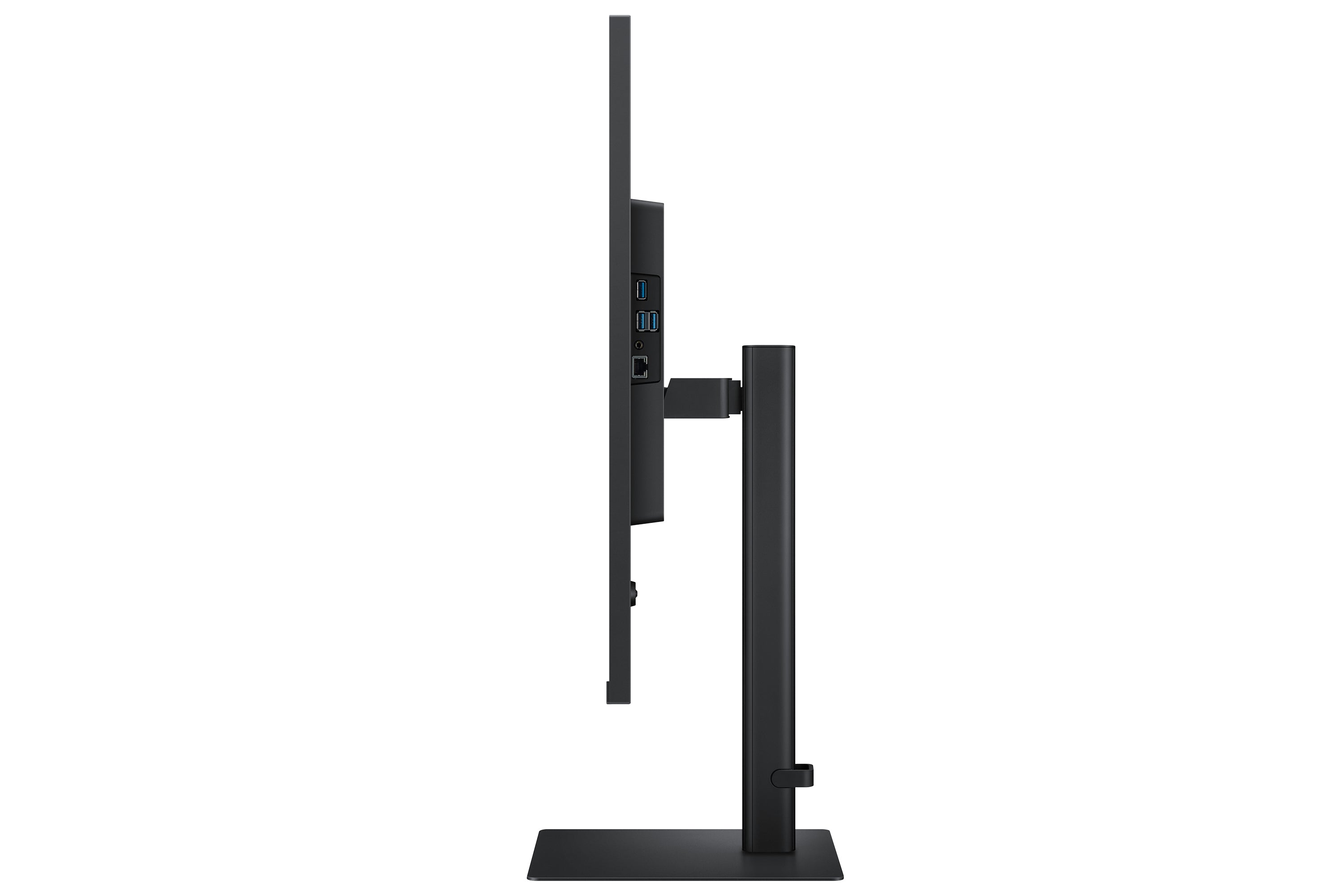 SAMSUNG ViewFinity S8 S37D804UAU - Ecran 37"- 4K - 3840 x 2160 UHD @ 60 Hz - VA - 350 cd/m²- HDR10 - 5ms - HDMI, DP, USB-C, LAN, KVM