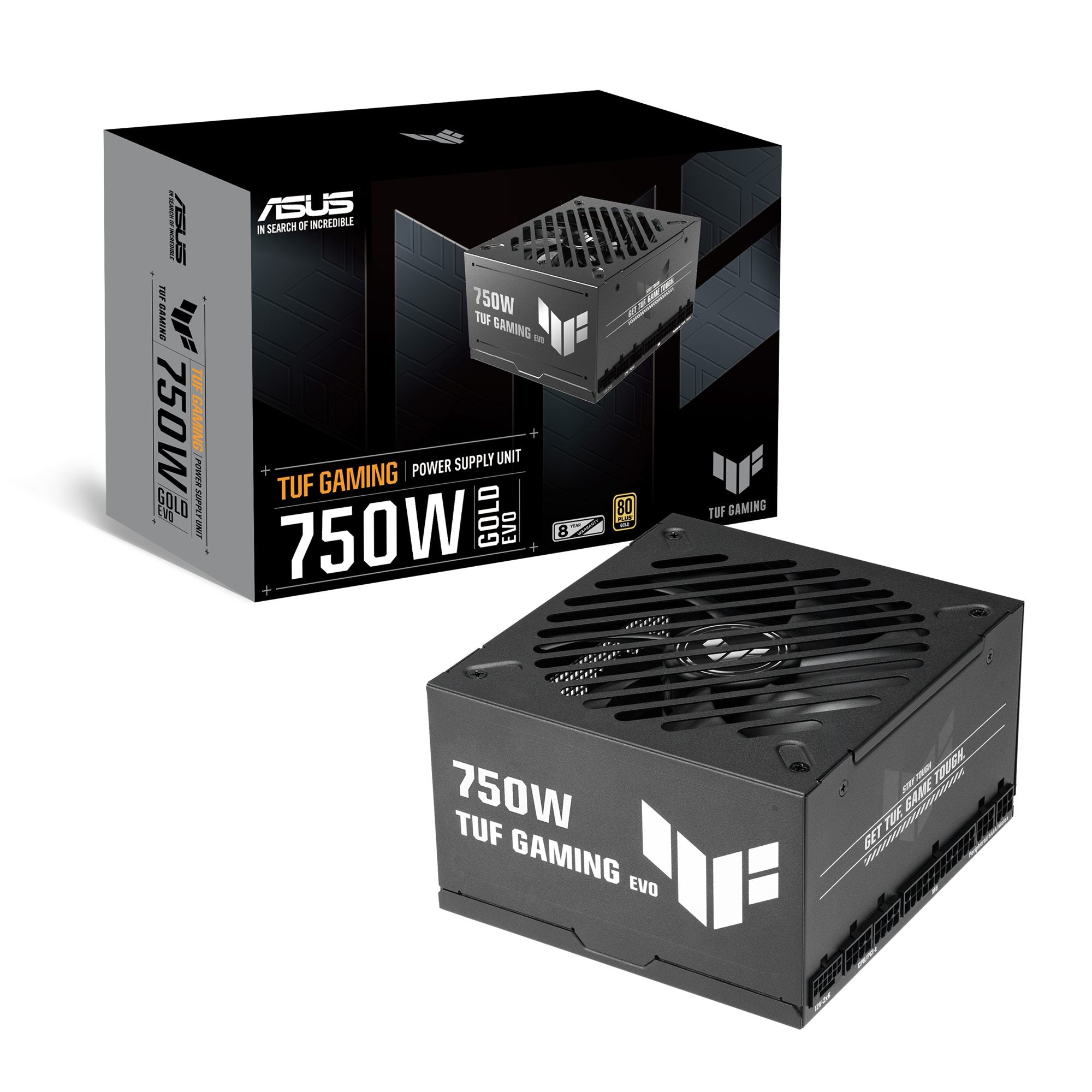 ASUS TUF Gaming 750W Gold EVO PSU