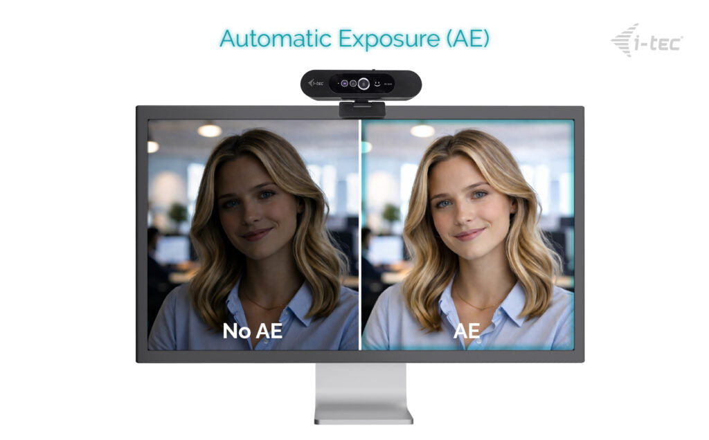 I-TEC SOLOMON WH200 2K Webcam with Windows Hello