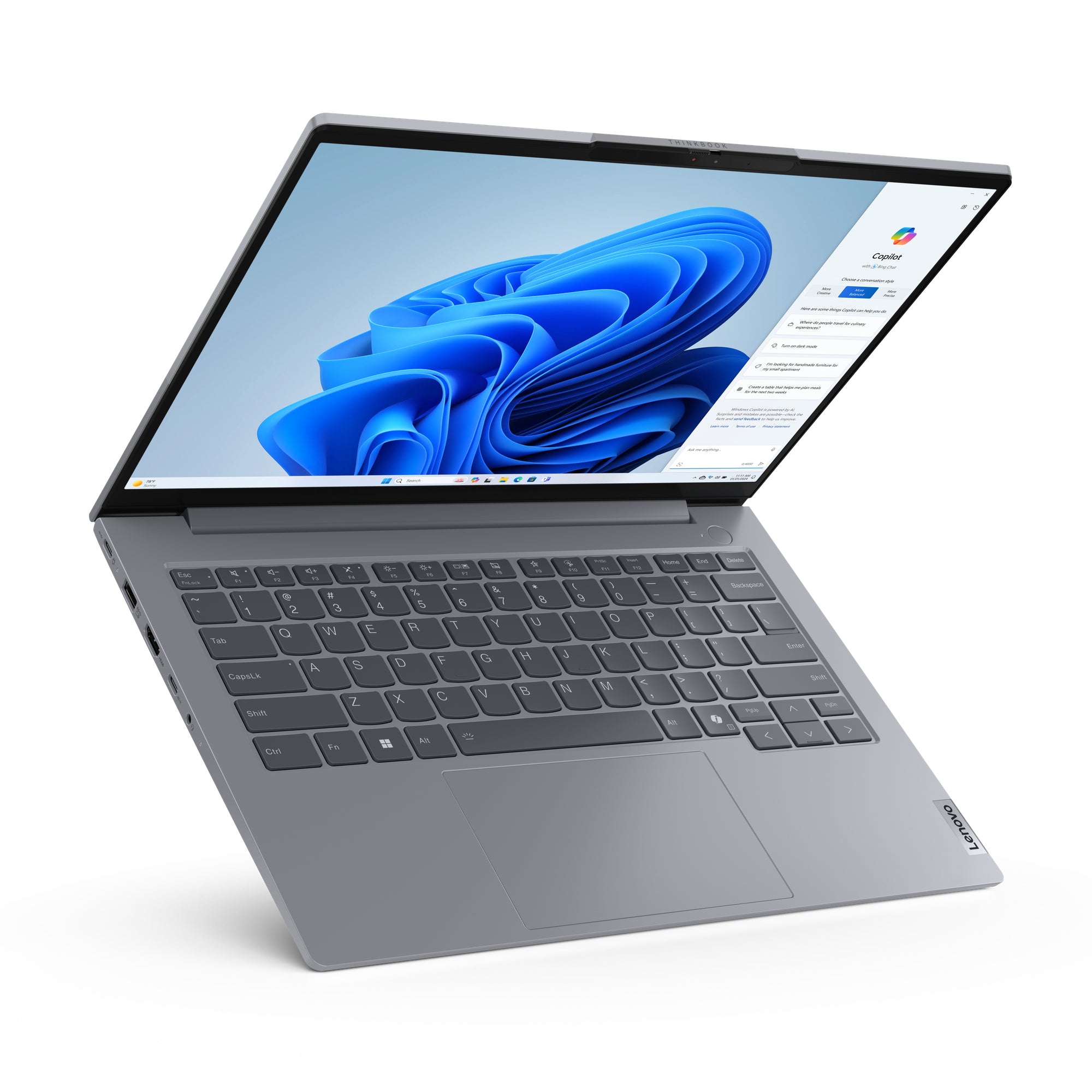 LENOVO ThinkBook 14 G7 ARP AMD Ryzen 5 7535HS 14p WUXGA 16Go 512Go UMA W11P 1YR Premier