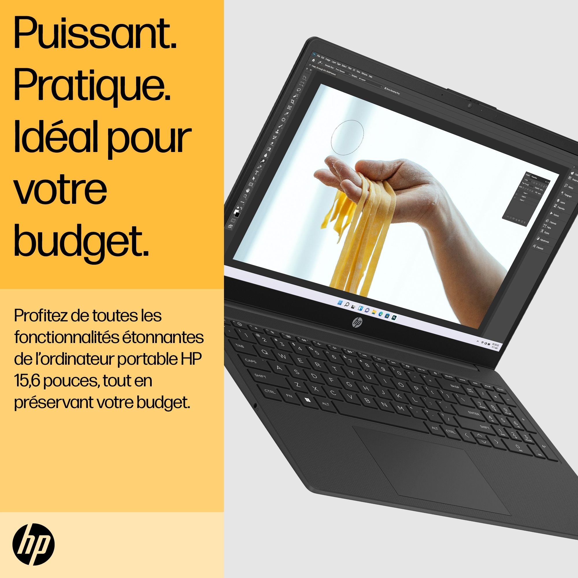 Portable HP 15-fc0120nf Ryzen7 5825U 16GB DDR4 512GOSSD AMD Radeon Graphics 15.6