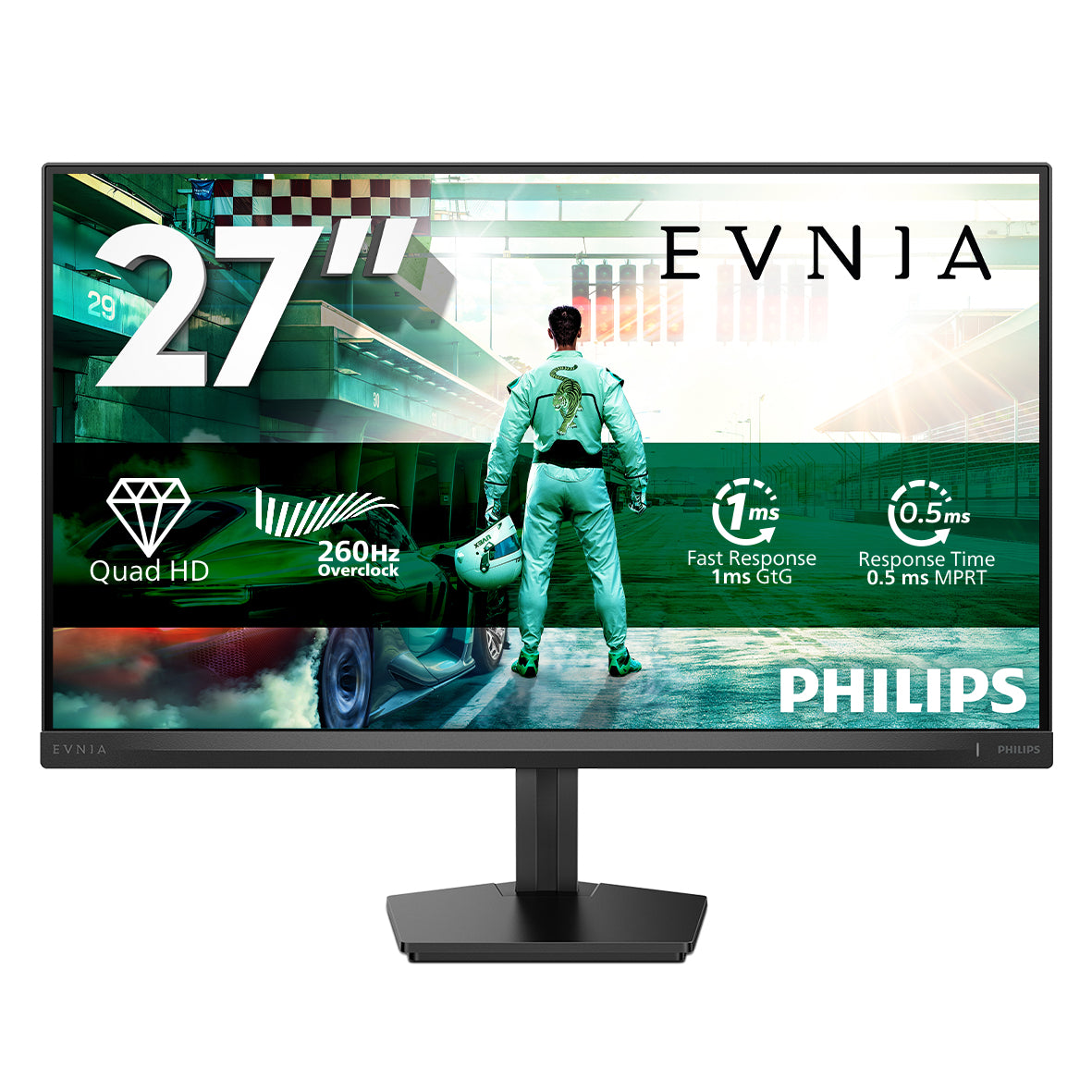 PHILIPS 27M2N3500PF/00 27p Fast IPS WLED 2560x1440 240Hz HDMI DP