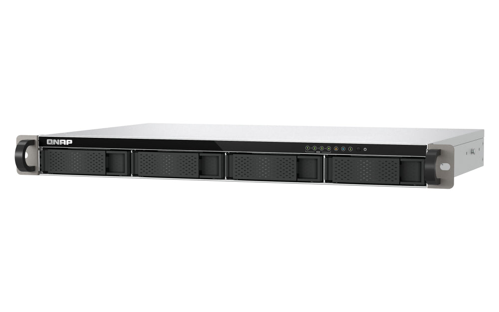 4-Bay quad-core 2.0 GHz short-depth 1U r