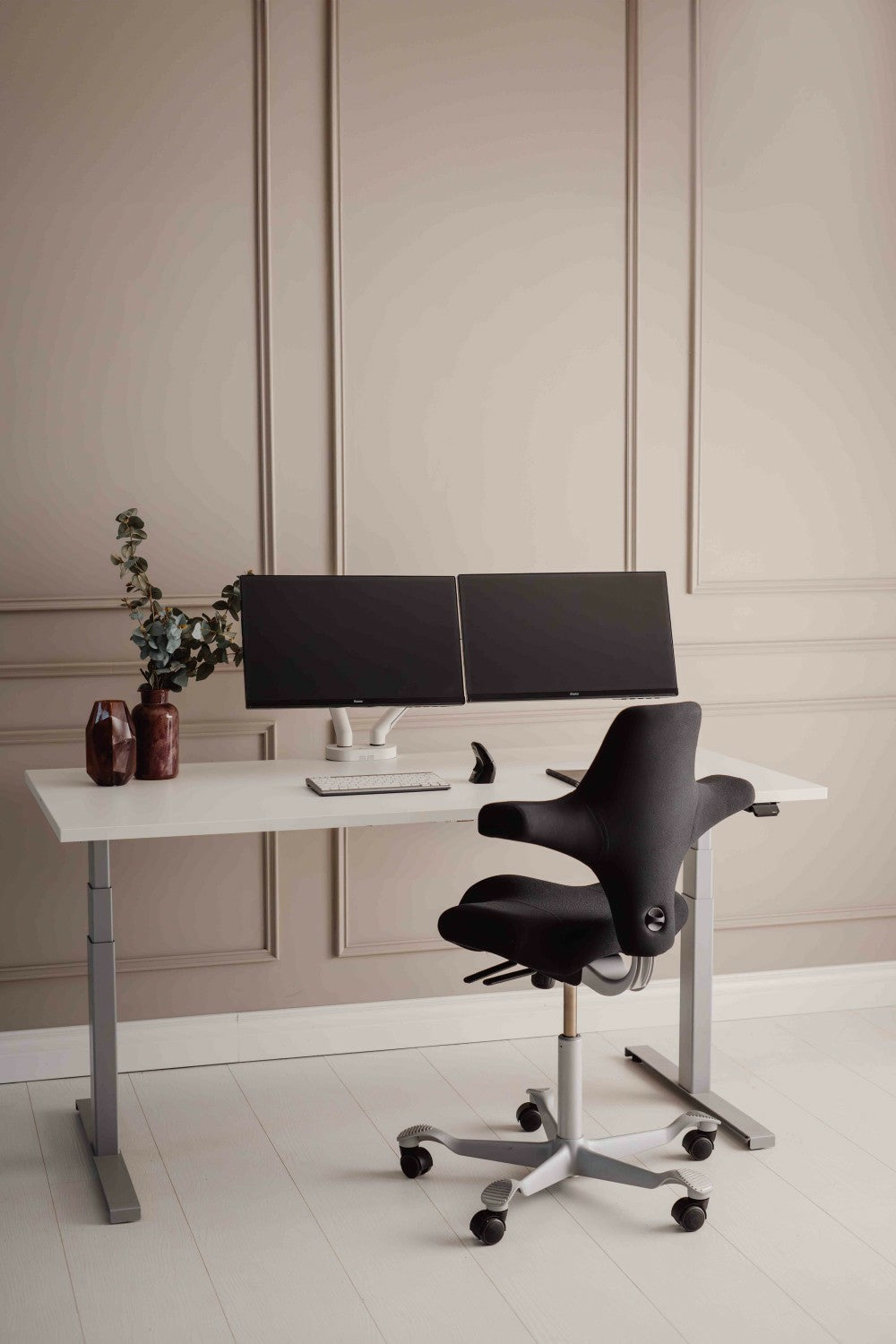 BAKKERELKHUISEN Bras double écrans BE Flexible Dual Blanc