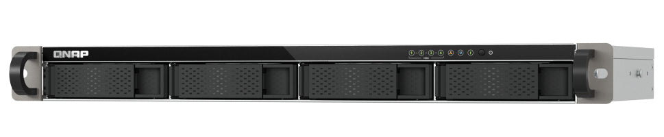 4-Bay quad-core 2.0 GHz short-depth 1U r