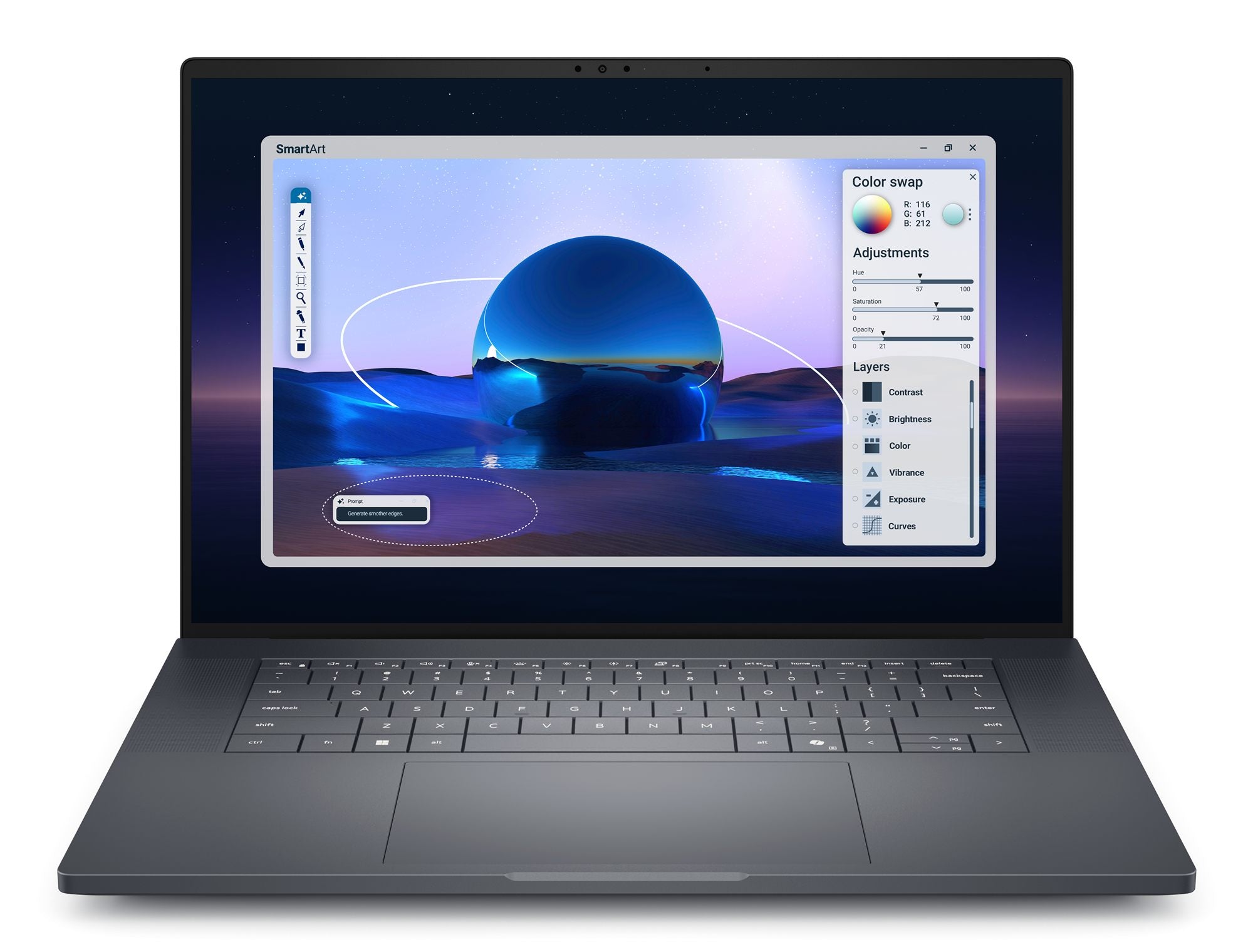 Dell Pro Max Prem 16 MA16250 U7-265H
