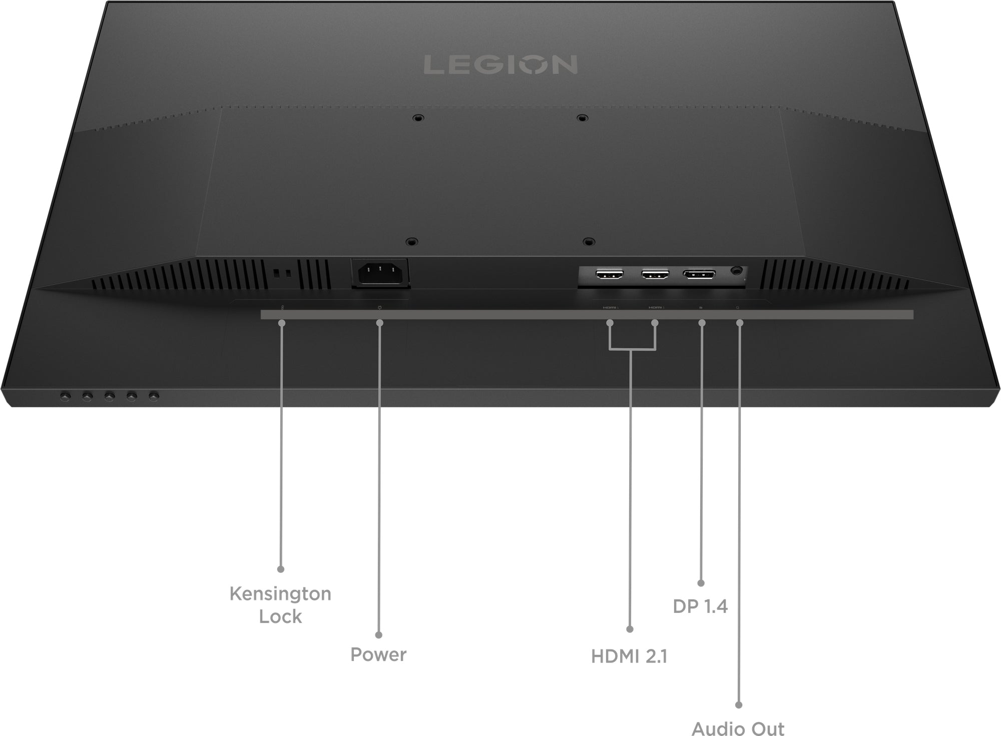 "Lenovo Legion 24-10 écran plat de PC 60,5 cm (23.8"") 1920 x 1080 pixels Full HD LCD Noir"