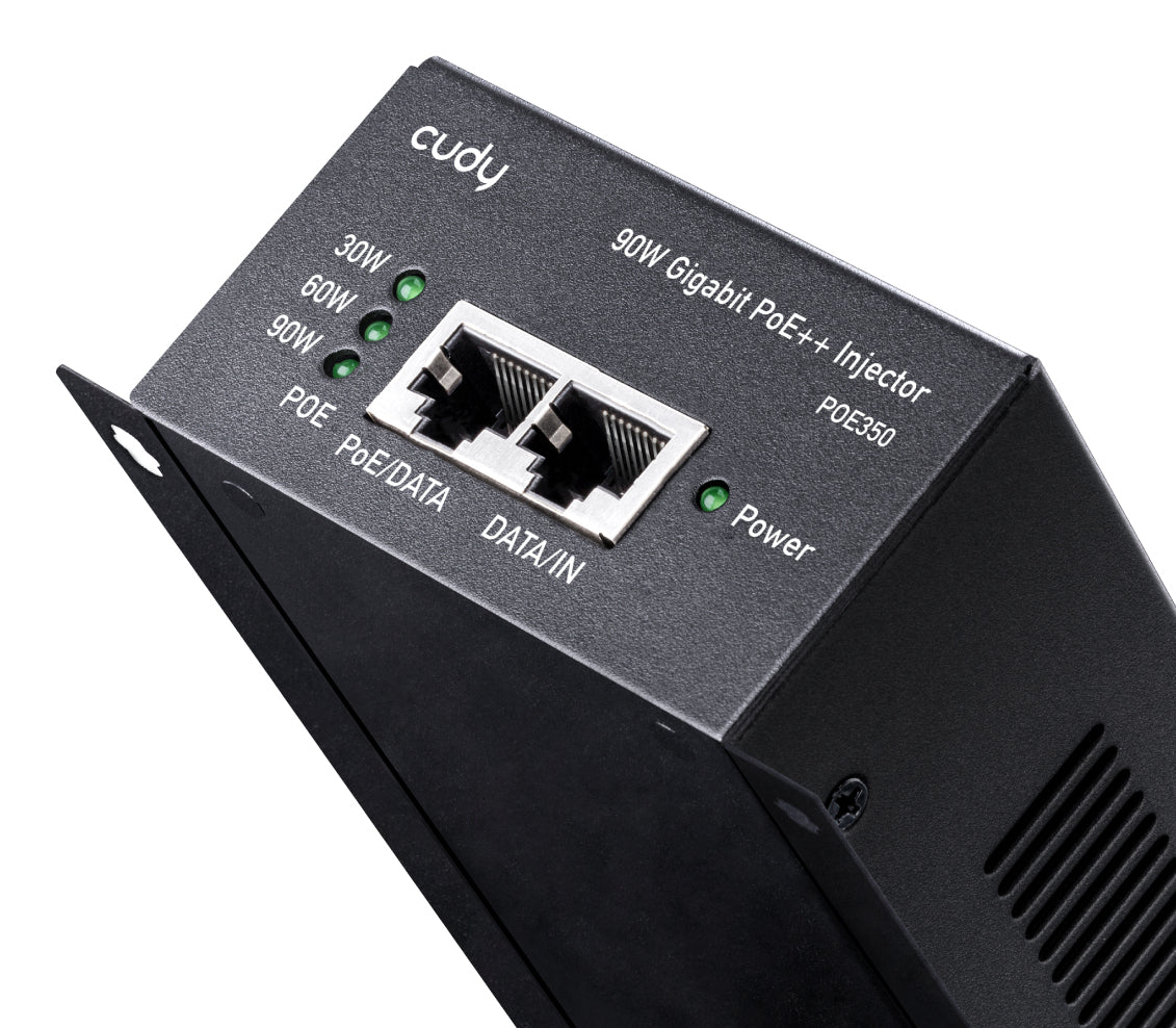 Cudy POE350 adaptateur et injecteur PoE Gigabit Ethernet 52 V