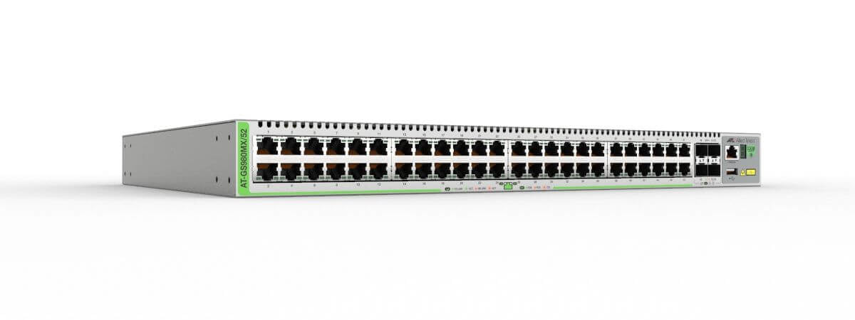 Switch L3 48x10/100/1000TX, 4 x SFP+ 1/10G, stackable, 19P