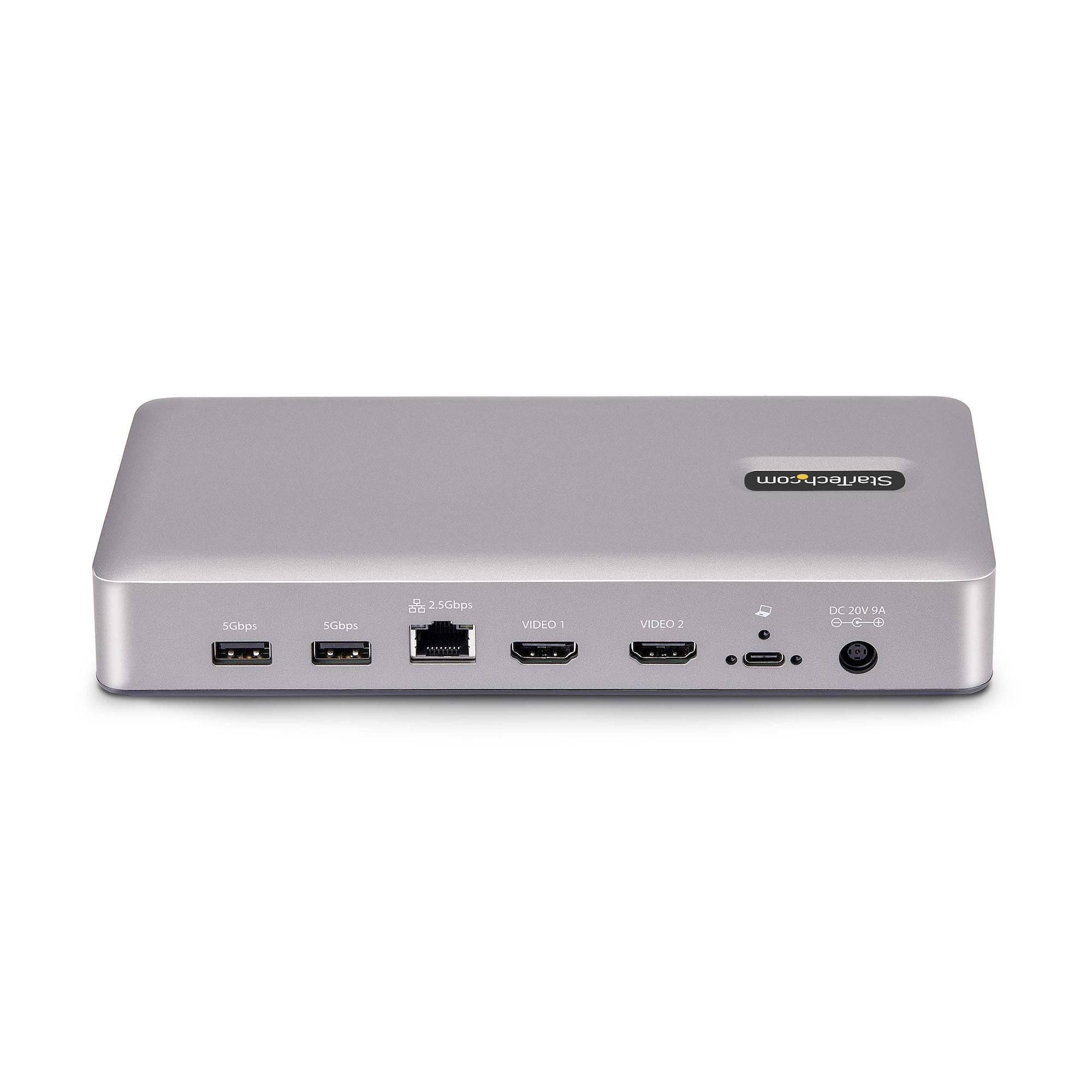 USB4 Docking Station Dual 4K 60Hz HDMI