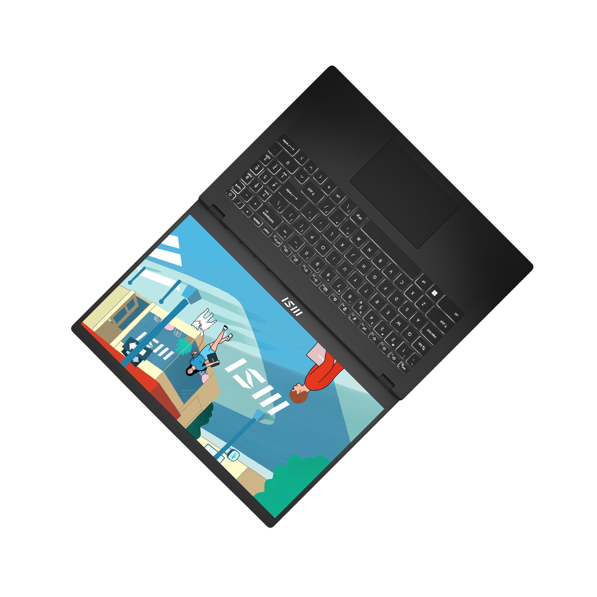 Modern 15 B13M-258FR i5 512 W11