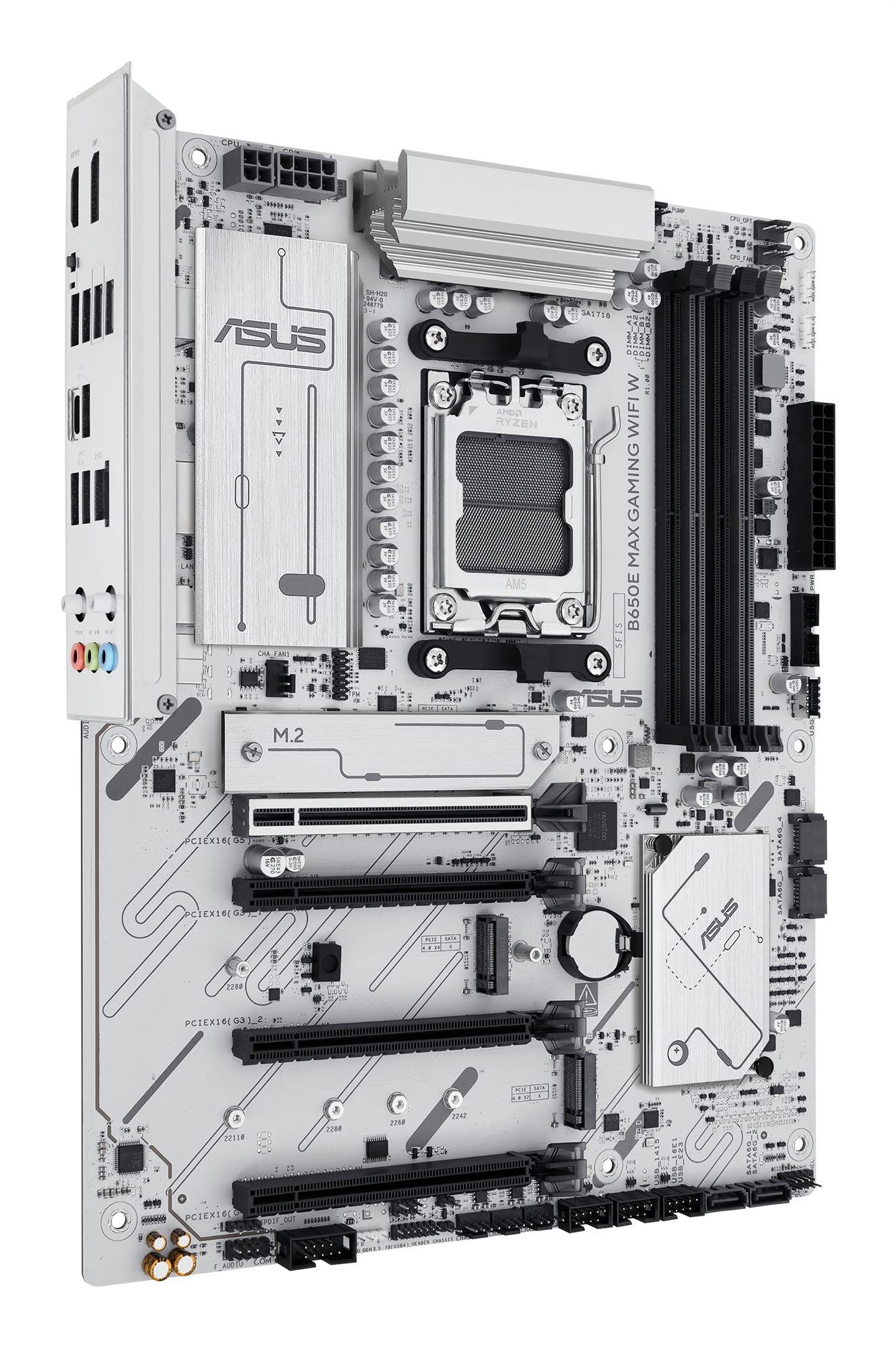 ASUS B650E MAX GAMING WIFI W AM5 MB 4xDDR5