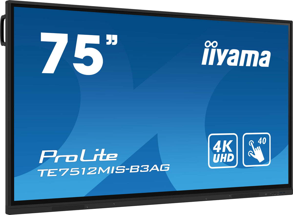 IIYAMA- Afficheur professionnel tactile 75" TE7512MIS-B3AG